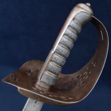 British Victorian 1898 Pattern Infantry Staff Sergeants Sword, Army Ordnance Corps, Dated 1901 by Wilkinson 13